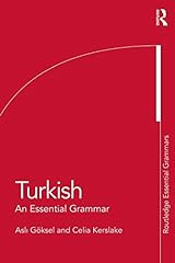 Turkish essential grammar gebraucht kaufen  Wird an jeden Ort in Deutschland