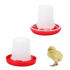 2pcs chick feeders for sale  Delivered anywhere in UK