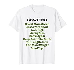 Funny bowling terms for sale  Delivered anywhere in UK