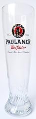 Weißbierglas paulaner 2 gebraucht kaufen  Wird an jeden Ort in Deutschland