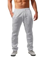 Nemxce leinenhose herren gebraucht kaufen  Wird an jeden Ort in Deutschland