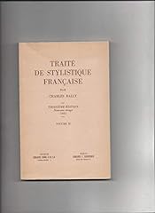 Traité stylistique française d'occasion  Livré partout en France