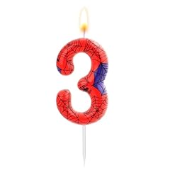 Candela compleanno tema usato  Spedito ovunque in Italia 