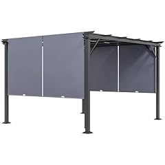 Outsunny retractable pergola for sale  Delivered anywhere in USA 