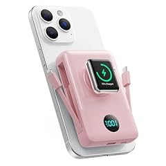 Magnetico power bank usato  Spedito ovunque in Italia 