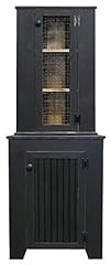 Corner Jelly Cupboard & Hutch Set (Old Black), used for sale  Delivered anywhere in USA 