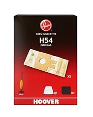 Hoover h54 sacchetti usato  Spedito ovunque in Italia 
