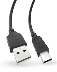 Bicmice USB Charger Cable Compatible with Ps3 Controller Charger USB A 2.0 to Mini-B USB 5pin Charging Cable Data Cord for Playstation 3 Controller 1M/3.3Ft Mini USB Cable for sale  Delivered anywhere in UK
