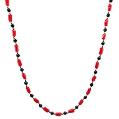 Collana corallo rosso usato  Spedito ovunque in Italia 