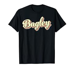 Bagley tshirt retro for sale  Delivered anywhere in UK