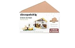 Decopatch no053c presepe usato  Spedito ovunque in Italia 