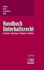 Handbuch unterhaltsrecht anspr gebraucht kaufen  Wird an jeden Ort in Deutschland