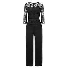Black rompers women for sale  Delivered anywhere in Ireland