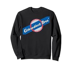 Griesedieck sweatshirt for sale  Delivered anywhere in USA 