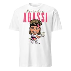 Shirt andre agassi usato  Spedito ovunque in Italia 