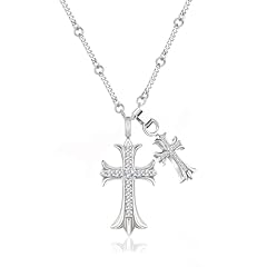 Dywe silver cross for sale  Delivered anywhere in USA 