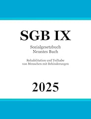 Sozialgesetzbuch neuntes buch gebraucht kaufen  Wird an jeden Ort in Deutschland