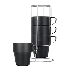 Stapelbares kaffeetassen set gebraucht kaufen  Wird an jeden Ort in Deutschland