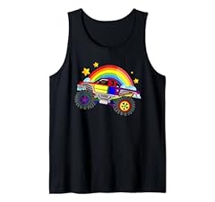 Monster truck rainbow for sale  Delivered anywhere in USA 