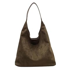 Vfux suede tote for sale  Delivered anywhere in USA 