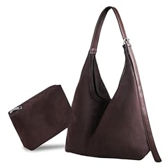 Corkallin brown suede for sale  Delivered anywhere in UK