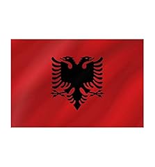 Srls bandiera albania usato  Spedito ovunque in Italia 