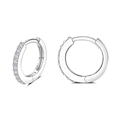 Silver earrings women for sale  Delivered anywhere in UK