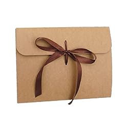 10pcs kraft gift for sale  Delivered anywhere in Ireland