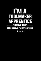 Toolmaker apprentice gifts for sale  Delivered anywhere in UK