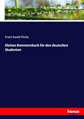 Kleines kommersbuch den gebraucht kaufen  Wird an jeden Ort in Deutschland