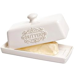 Covered butter dish for sale  Delivered anywhere in USA 