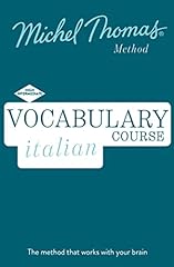 Italian vocabulary course for sale  Delivered anywhere in UK
