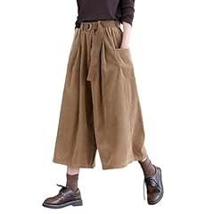 Women corduroy trousers for sale  Delivered anywhere in UK