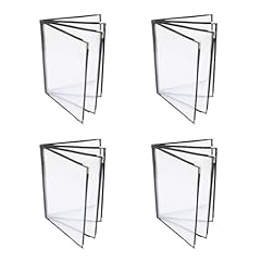 4pcs menu covers for sale  Delivered anywhere in USA 
