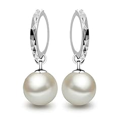 Sterling silver pearl for sale  Delivered anywhere in USA 