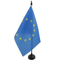Flag tischflagge europäische gebraucht kaufen  Wird an jeden Ort in Deutschland