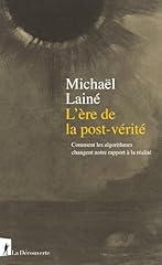 ère post vérité d'occasion  Livré partout en France