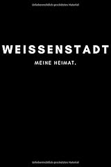 Weißenstadt notizbuch notizbl gebraucht kaufen  Wird an jeden Ort in Deutschland
