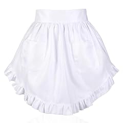 Tucnoeu white waist for sale  Delivered anywhere in UK