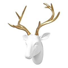 Faux deer head for sale  Delivered anywhere in USA 