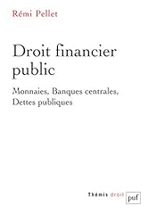 Droit financier public d'occasion  Livré partout en France