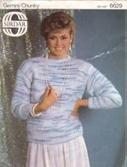 Sirdar knitting pattern for sale  Delivered anywhere in UK