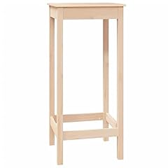 Vidaxl table bar d'occasion  Livré partout en Belgiqu