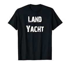 Land yacht shirt for sale  Delivered anywhere in UK