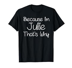 Julie funny personalized for sale  Delivered anywhere in USA 