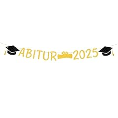 Abitur 2025 girlande gebraucht kaufen  Wird an jeden Ort in Deutschland
