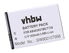 Vhbw ion batterie d'occasion  Livré partout en Belgiqu