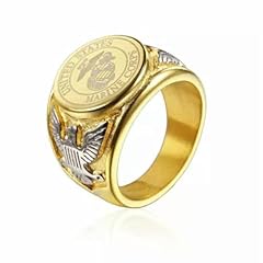 Gold men signet for sale  Delivered anywhere in USA 