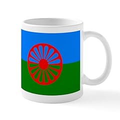 Cafepress romani flag for sale  Delivered anywhere in UK