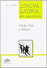 Lingua latina exercitia usato  Spedito ovunque in Italia 